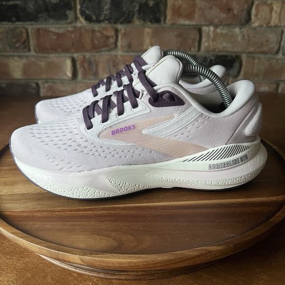 Brooks Adrenaline GTS 24 Supportive Womens 6.5 Purple Running Shoes Sneakers - Picture 11 of 16